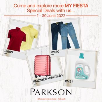 MYFiesta-Special-Deals-at-Parkson-2-350x350 - Kuala Lumpur Others Promotions & Freebies Selangor 