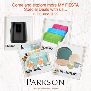 MYFiesta-Special-Deals-at-Parkson-3-350x350 - Kuala Lumpur Others Promotions & Freebies Selangor 