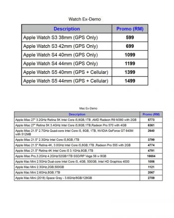 Mac-City-Warehouse-Clearance-2-350x438 - Computer Accessories Electronics & Computers IT Gadgets Accessories Johor Laptop Mobile Phone Tablets Warehouse Sale & Clearance in Malaysia 