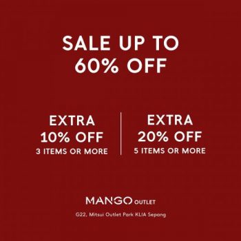 Mango-Outlet-Sale-at-Mitsui-Outlet-Park-350x350 - Apparels Fashion Accessories Fashion Lifestyle & Department Store Malaysia Sales Selangor 