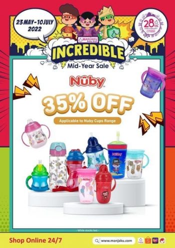 Manjaku-Baby-Mall-Mid-Year-Deal-350x495 - Baby & Kids & Parenting Babycare Children Fashion Johor Kedah Kelantan Kuala Lumpur Melaka Negeri Sembilan Pahang Penang Perak Perlis Promotions & Freebies Putrajaya Sabah Sarawak Selangor Terengganu 