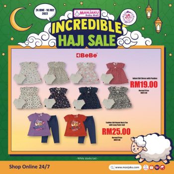 Manjaku-BeBe-Incredible-Haji-Sale-350x350 - Baby & Kids & Parenting Babycare Children Fashion Johor Kedah Kelantan Kuala Lumpur Malaysia Sales Melaka Negeri Sembilan Pahang Penang Perak Perlis Putrajaya Sabah Sarawak Selangor Terengganu 