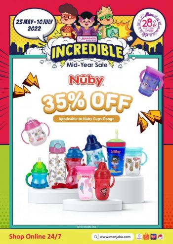 Manjaku-Nuby-Incredible-Mid-Year-Sale-350x495 - Baby & Kids & Toys Babycare Children Fashion Johor Kedah Kelantan Kuala Lumpur Malaysia Sales Melaka Negeri Sembilan Online Store Pahang Penang Perak Perlis Putrajaya Sabah Sarawak Selangor Terengganu 