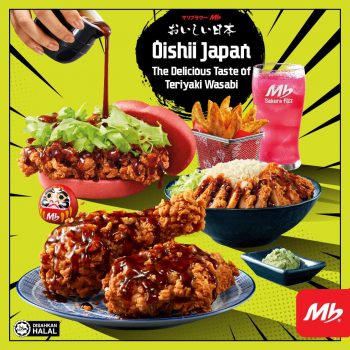 Marrybrown-All-New-MB-Oishii-Japan-Menu-Deal-350x350 - Beverages Food , Restaurant & Pub Johor Kedah Kelantan Kuala Lumpur Melaka Negeri Sembilan Pahang Penang Perak Perlis Promotions & Freebies Putrajaya Sabah Sarawak Selangor Terengganu 