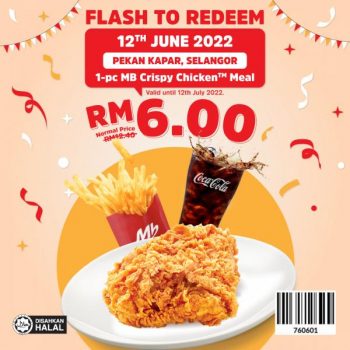 Marrybrown-Opening-Promotion-at-Pekan-Kapar-1-350x350 - Beverages Food , Restaurant & Pub Promotions & Freebies Selangor 