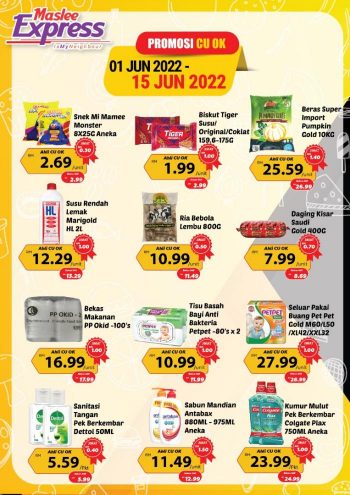 Maslee-CU-OK-Promotion-350x495 - Johor Promotions & Freebies Supermarket & Hypermarket 