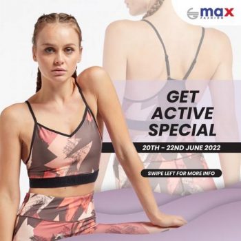 Max-Fashion-International-Yoga-Day-15-OFF-Promotion-350x350 - Apparels Fashion Accessories Fashion Lifestyle & Department Store Johor Kedah Kelantan Kuala Lumpur Melaka Negeri Sembilan Pahang Penang Perak Perlis Promotions & Freebies Putrajaya Sabah Sarawak Selangor Terengganu 