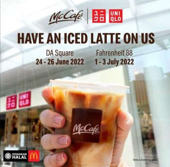McDonalds-Arabica-Coffee-Promo-350x342 - Beverages Fast Food Food , Restaurant & Pub Kuala Lumpur Promotions & Freebies Selangor 