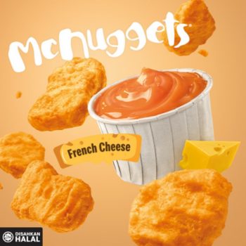 McDonalds-French-Cheese-McNuggets-Deal-350x350 - Beverages Food , Restaurant & Pub Johor Kedah Kelantan Kuala Lumpur Melaka Negeri Sembilan Pahang Penang Perak Perlis Promotions & Freebies Putrajaya Sabah Sarawak Selangor Terengganu 