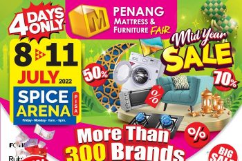 Megahome-Mid-Year-Sale-at-Spice-Arena-Penang-350x233 - Electronics & Computers Furniture Home & Garden & Tools Home Appliances Home Decor Kitchen Appliances Malaysia Sales Penang 