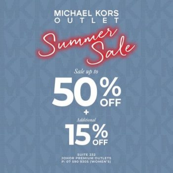 Michael-Kors-Special-Sale-at-Johor-Premium-Outlets-350x350 - Bags Fashion Accessories Fashion Lifestyle & Department Store Handbags Johor Malaysia Sales 