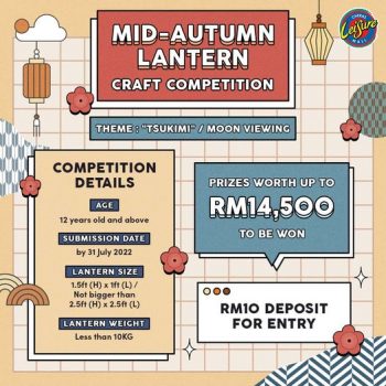 Mid-Autumn-Lantern-Craft-Competition-at-Cheras-LeisureMall-350x350 - Events & Fairs Kuala Lumpur Others Selangor 