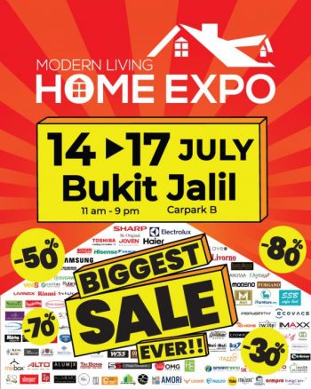 Modern-Living-Home-Expo-Sale-at-Bukit-Jalil-350x438 - Electronics & Computers Home Appliances Kitchen Appliances Kuala Lumpur Malaysia Sales Selangor 