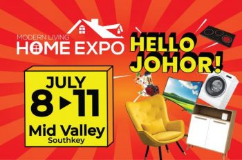 Modern-Living-Home-Expo-at-Mid-Valley-Southkey-350x232 - Events & Fairs Furniture Home & Garden & Tools Home Decor Johor 