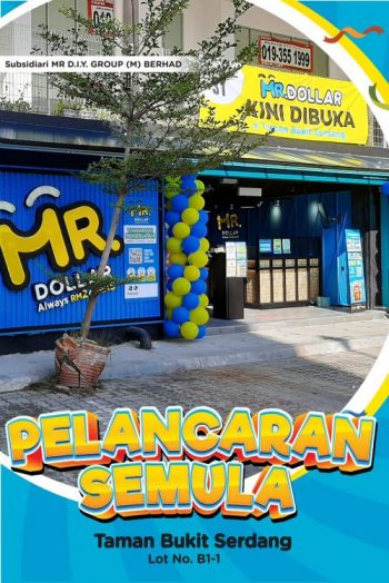 Mr-Dollar-Special-Promotion-at-Taman-Bukit-Serdang-350x524 - Others Promotions & Freebies Selangor 