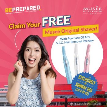 Musee-Platinum-Free-Musee-Original-Shaver-Deal-350x350 - Beauty & Health Kuala Lumpur Personal Care Promotions & Freebies Selangor 