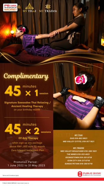 My-Thai-My-Tradisi-Special-Deals-with-Public-Bank-350x625 - Bank & Finance Kedah Kuala Lumpur Others Penang Promotions & Freebies Public Bank Selangor 