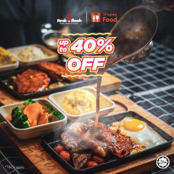 NY-Steak-Shack-ShopeeFood-Promotion-350x350 - Beverages Food , Restaurant & Pub Johor Kedah Kelantan Kuala Lumpur Melaka Negeri Sembilan Pahang Penang Perak Perlis Promotions & Freebies Putrajaya Sabah Sarawak Selangor Terengganu 