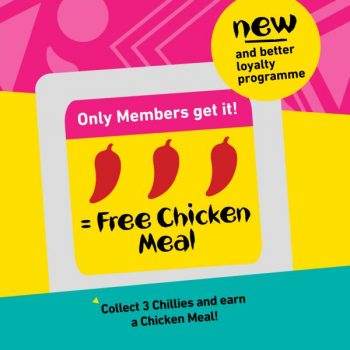 Nandos-Member-Chicken-4-Free-Promotion-1-350x350 - Beverages Food , Restaurant & Pub Johor Kedah Kelantan Kuala Lumpur Melaka Negeri Sembilan Pahang Penang Perak Perlis Promotions & Freebies Putrajaya Sabah Sarawak Selangor Terengganu 