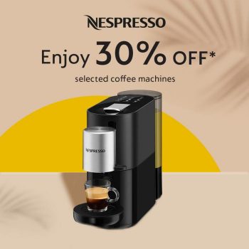 Nespresso-30-OFF-Selected-Machines-Promotion-350x350 - Electronics & Computers Home Appliances Johor Kedah Kelantan Kitchen Appliances Kuala Lumpur Melaka Negeri Sembilan Online Store Pahang Penang Perak Perlis Promotions & Freebies Putrajaya Sabah Sarawak Selangor Terengganu 