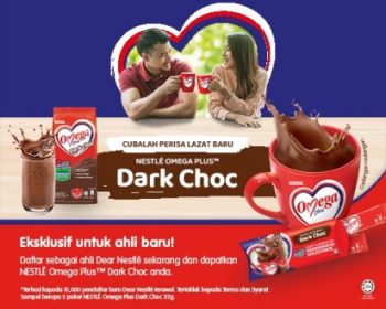 Nestle-Omega-Plus-Dark-Choc-Sample-Giveaway-350x280 - Johor Kedah Kelantan Kuala Lumpur Melaka Negeri Sembilan Online Store Others Pahang Penang Perak Perlis Promotions & Freebies Putrajaya Sabah Sarawak Selangor Terengganu 
