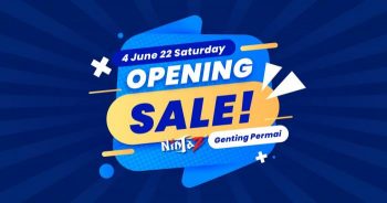 Ninjaz-Opening-Sale-at-Genting-Permai-350x184 - Computer Accessories Electronics & Computers IT Gadgets Accessories Malaysia Sales Others Pahang 