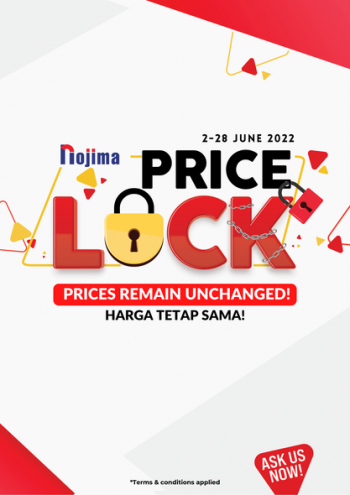 Nojima-Price-Locked-For-You-350x495 - Electronics & Computers Home Appliances Kitchen Appliances Kuala Lumpur Promotions & Freebies Selangor 
