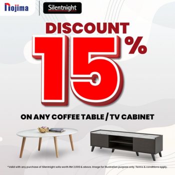 Nojima-Silentnight-Furniture-Deals-350x350 - Electronics & Computers Furniture Home & Garden & Tools Home Appliances Home Decor Kitchen Appliances Kuala Lumpur Promotions & Freebies Selangor 