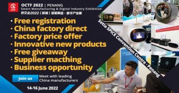 OCTF-China-Malaysia-Commodities-Exhibition-350x183 - Events & Fairs Johor Kedah Kelantan Kuala Lumpur Melaka Negeri Sembilan Online Store Others Pahang Penang Perak Perlis Putrajaya Sabah Sarawak Selangor Terengganu 