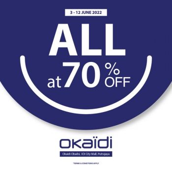 Okaidi-Obaibi-Closing-Sale-350x350 - Baby & Kids & Toys Children Fashion Putrajaya Warehouse Sale & Clearance in Malaysia 