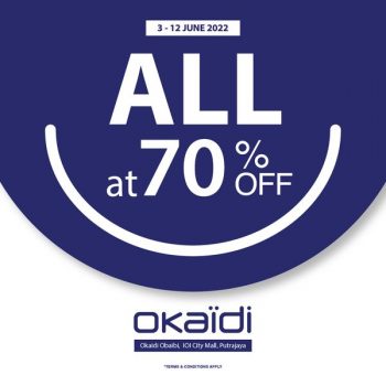 Okaidi-Obaibi-Closing-Sale-350x350 - Baby & Kids & Parenting Children Fashion Putrajaya Warehouse Sale & Clearance in Malaysia 