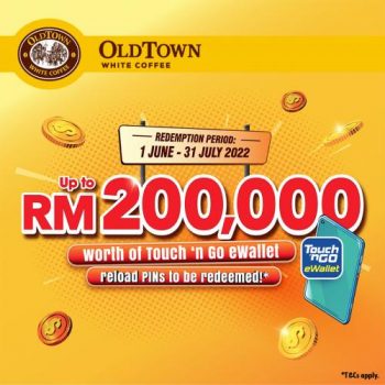 Oldtown-Free-Touch-n-Go-eWallet-Reload-PIN-Promotion-350x350 - Beverages eWallet & Digital Currency Food , Restaurant & Pub Johor Kedah Kelantan Kuala Lumpur Melaka Negeri Sembilan Pahang Penang Perak Perlis Promotions & Freebies Putrajaya Sabah Sarawak Selangor Terengganu 