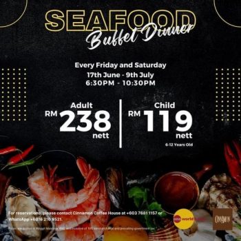 One-World-Hotel-Seafood-Buffet-Dinner-350x350 - Beverages Food , Restaurant & Pub Hotels Promotions & Freebies Selangor Sports,Leisure & Travel 
