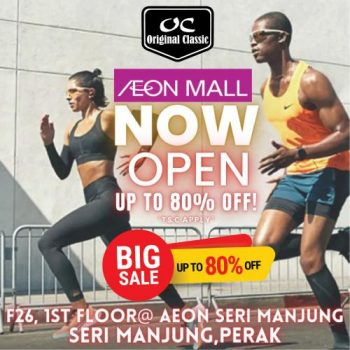 Original-Classic-Sports-Fair-at-AEON-MALL-Seri-Manjung-350x350 - Apparels Events & Fairs Fashion Accessories Fashion Lifestyle & Department Store Footwear Perak Sportswear 