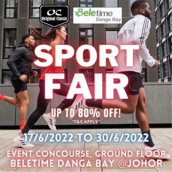 Original-Classic-Sports-Fair-at-Beletime-Danga-Bay-350x350 - Apparels Events & Fairs Fashion Accessories Fashion Lifestyle & Department Store Footwear Johor Sportswear 