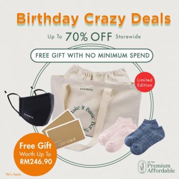 Oxwhite-Birthday-Crazy-Deals-1-350x350 - Apparels Fashion Accessories Fashion Lifestyle & Department Store Johor Kedah Kelantan Kuala Lumpur Melaka Negeri Sembilan Online Store Pahang Penang Perak Perlis Promotions & Freebies Putrajaya Sabah Sarawak Selangor Terengganu 