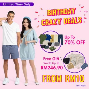 Oxwhite-Birthday-Crazy-Deals-350x350 - Apparels Fashion Accessories Fashion Lifestyle & Department Store Johor Kedah Kelantan Kuala Lumpur Melaka Negeri Sembilan Pahang Penang Perak Perlis Promotions & Freebies Putrajaya Sabah Sarawak Selangor Terengganu 