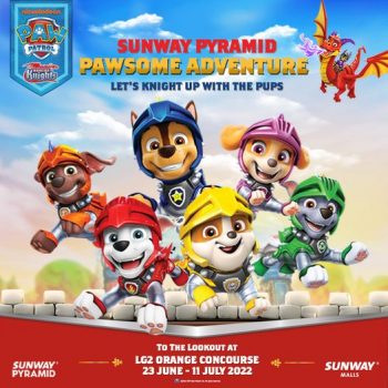 PAW-Some-Adventures-at-Sunway-Pyramid-350x350 - Events & Fairs Others Sales Happening Now In Malaysia Selangor 