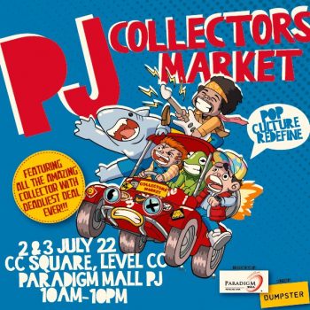 PJ-Collectors-Market-at-Paradigm-Mall-Petaling-Jaya-350x350 - Baby & Kids & Toys Events & Fairs Others Selangor Toys 