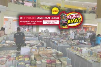 POPULAR-Book-Fair-Sale-at-Village-Mall-350x232 - Books & Magazines Events & Fairs Kedah Malaysia Sales Stationery 