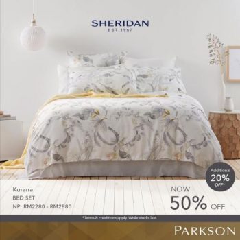 Parkson-Bedding-Bath-Fair-Promotion-1-350x350 - Beddings Home & Garden & Tools Kuala Lumpur Mattress Promotions & Freebies Selangor 