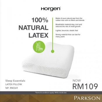Parkson-Bedding-Bath-Fair-Promotion-4-350x350 - Beddings Home & Garden & Tools Kuala Lumpur Mattress Promotions & Freebies Selangor 