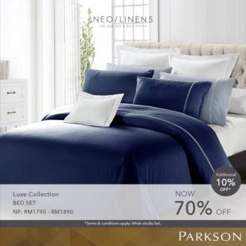 Parkson-Bedding-Bath-Fair-Promotion-5-350x350 - Beddings Home & Garden & Tools Kuala Lumpur Mattress Promotions & Freebies Selangor 