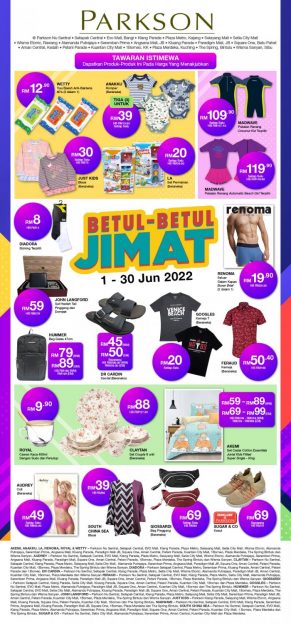 Parkson-Betul-Betul-Jimat-Promotion-Catalogue-291x625 - Johor Kedah Kelantan Kuala Lumpur Melaka Negeri Sembilan Pahang Penang Perak Perlis Promotions & Freebies Putrajaya Sabah Sarawak Selangor Supermarket & Hypermarket Terengganu 
