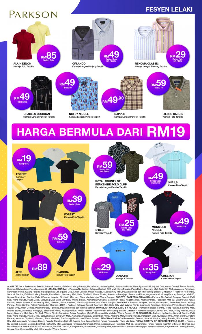 25 Feb-2 Apr 2023: Parkson Betul-Betul Jimat Promotion Catalogue 