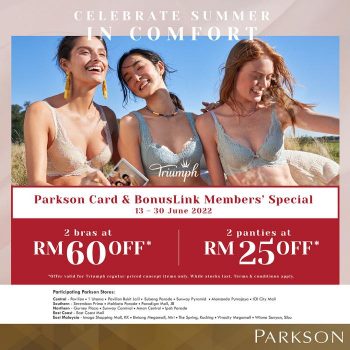 Parkson-Triumph-Sale-350x350 - Fashion Accessories Fashion Lifestyle & Department Store Johor Kedah Kelantan Kuala Lumpur Lingerie Malaysia Sales Melaka Negeri Sembilan Pahang Penang Perak Perlis Putrajaya Sabah Sarawak Selangor Terengganu Underwear 