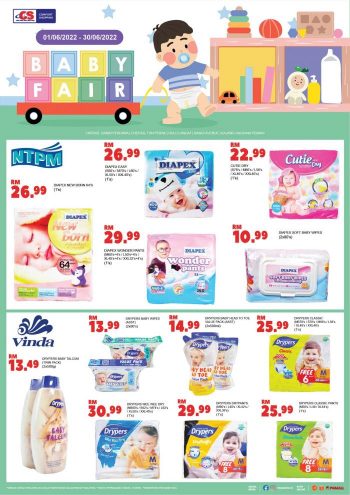 Pasaraya-CS-Baby-Fair-Promotion-3-350x495 - Baby & Kids & Toys Babycare Children Fashion Diapers Milk Powder Perak Promotions & Freebies Selangor Supermarket & Hypermarket 