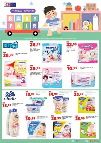 Pasaraya-CS-Baby-Fair-Promotion-3-350x495 - Baby & Kids & Parenting Babycare Children Fashion Diapers Milk Powder Perak Promotions & Freebies Selangor Supermarket & Hypermarket 