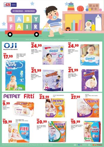 Pasaraya-CS-Baby-Fair-Promotion-4-350x495 - Baby & Kids & Toys Babycare Children Fashion Diapers Milk Powder Perak Promotions & Freebies Selangor Supermarket & Hypermarket 