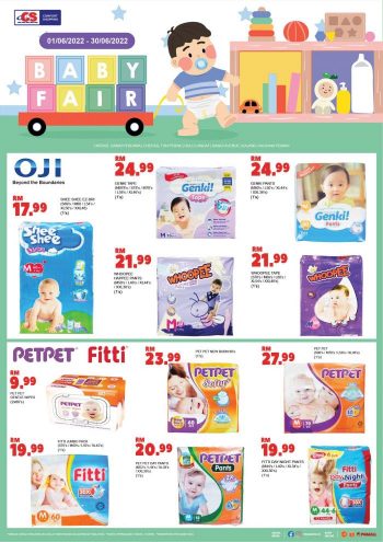 Pasaraya-CS-Baby-Fair-Promotion-4-350x495 - Baby & Kids & Parenting Babycare Children Fashion Diapers Milk Powder Perak Promotions & Freebies Selangor Supermarket & Hypermarket 